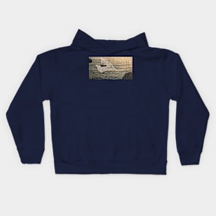 THE WHALE Kids Hoodie